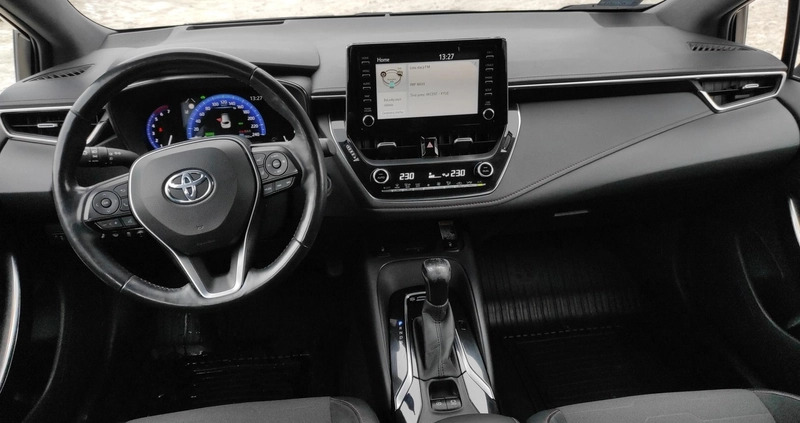 Toyota Corolla cena 103500 przebieg: 93272, rok produkcji 2020 z Zwierzyniec małe 211